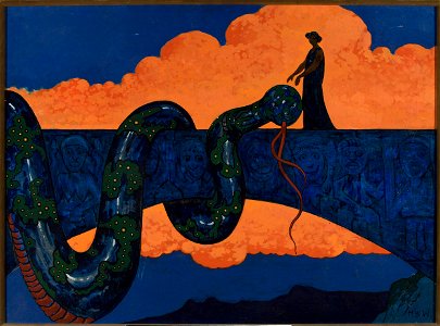Marian Wawrzeniecki - Tamed - MP 943 MNW - National Museum in Warsaw