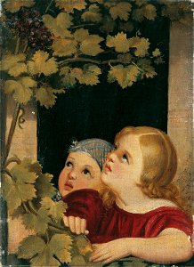 Maria Beatrice - Zwei Kinder am Fenster - 7830 - Kunsthistorisches Museum