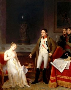 Marguerite Gerard Clemency of Napoleon