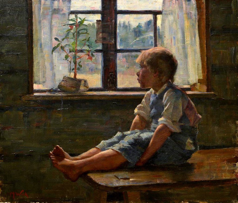 Maria Wiik - Alone at Home