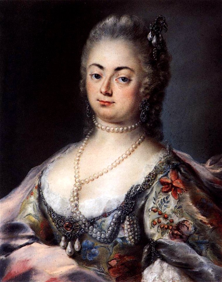 Marianna Carlevaris - Portrait of Cornelia Foscolo Balbi - WGA04241