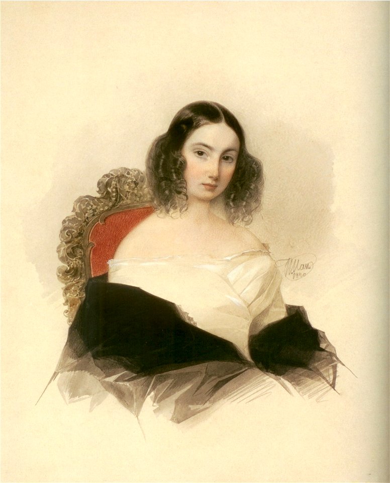 Maria Stolypina by Hau