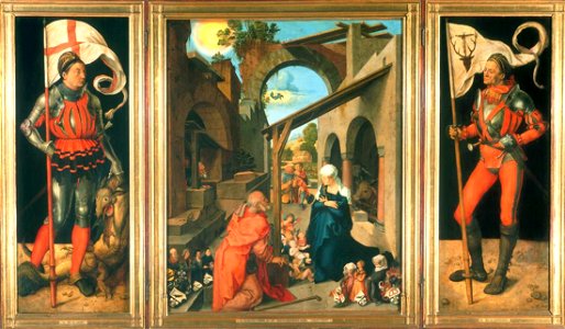 Dürer, Albrecht - Madonna and Child - c. 1500