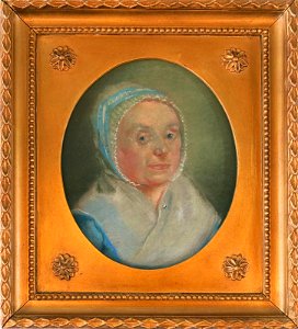 Maria Cornelia Bonebakker-van Oosterhoudt (1734-1820), echtgenote van Anthonij Bonebakker, objectnr 4712