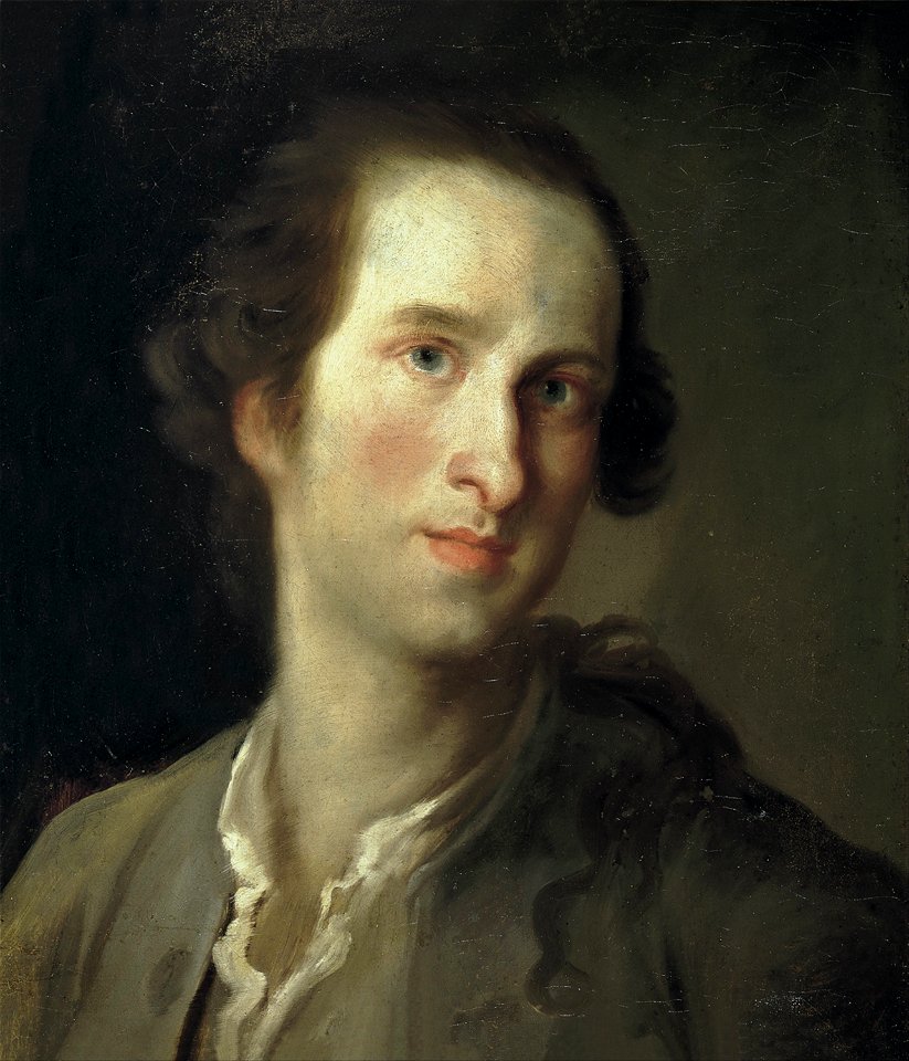 Mariano Salvador Maella - Autorretrato - Google Art Project