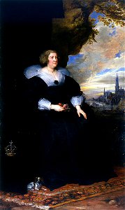 Maria de' Medici by Anthony van Dyck