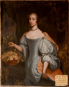Maria Amalia, 1653-1711 (Johan N Cramer) - Nationalmuseum - 14692