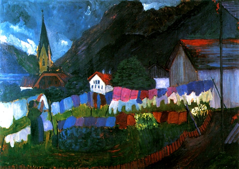 Marianne von Werefkin - In the Village
