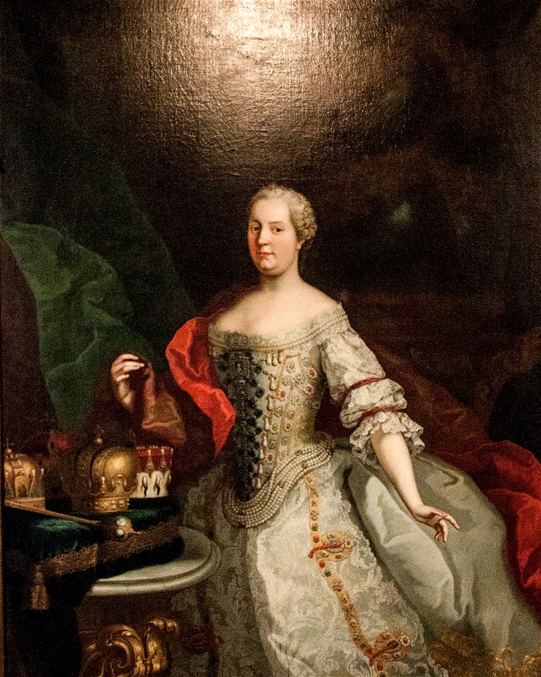 Maria Theresa, 19th century portrait