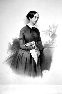 Maria Bombelles Litho
