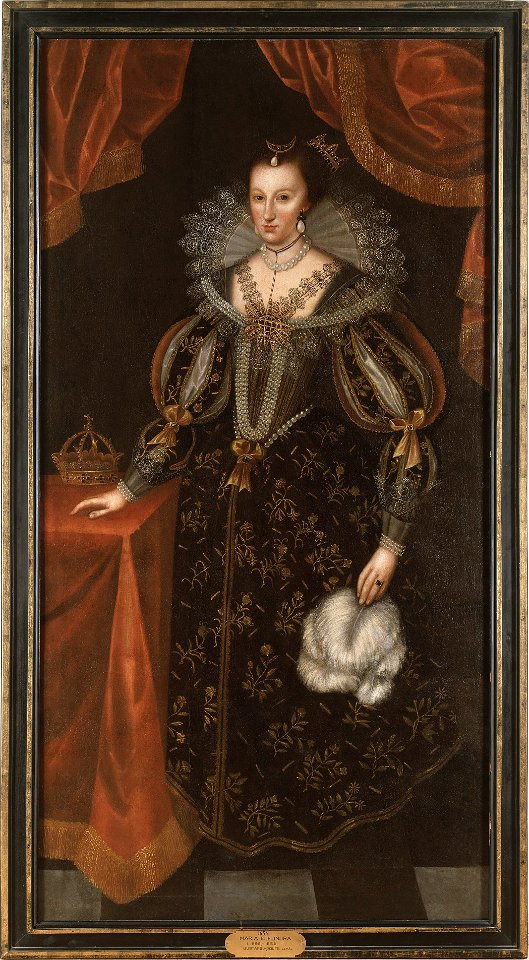 Maria Eleonora, 1599-1655, drottning av Sverige - Nationalmuseum - 39678