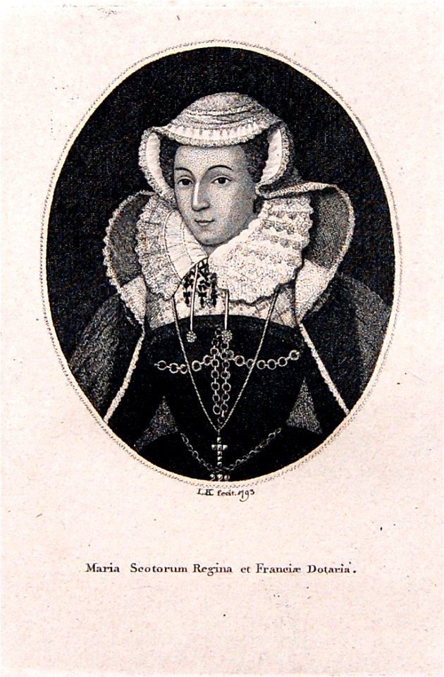 Maria Scotorum Regina et Franciae Dotaria (BM 1935,0522.13.174)