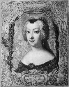 Maria Eleonora, 1599-1655, prinsessa av Brandenburg, drottning av Sverige (Ulrica Fredrica Pasch) - Nationalmuseum - 16241