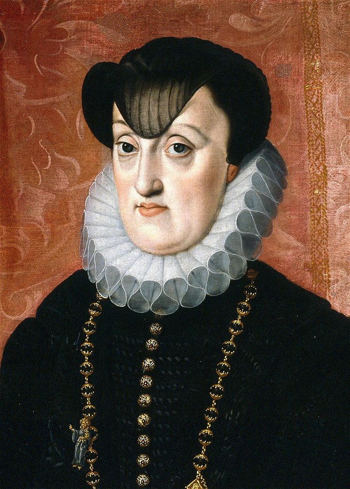 Maria Anna of Bavaria by Bartolomé González y Serrano