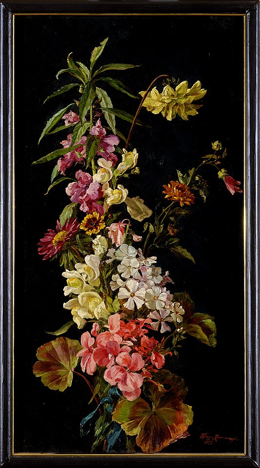 Maria Klass-Kazanowska - Flowers - MP 1045 MNW - National Museum in Warsaw