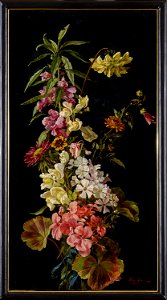 Maria Klass-Kazanowska - Flowers - MP 1045 MNW - National Museum in Warsaw