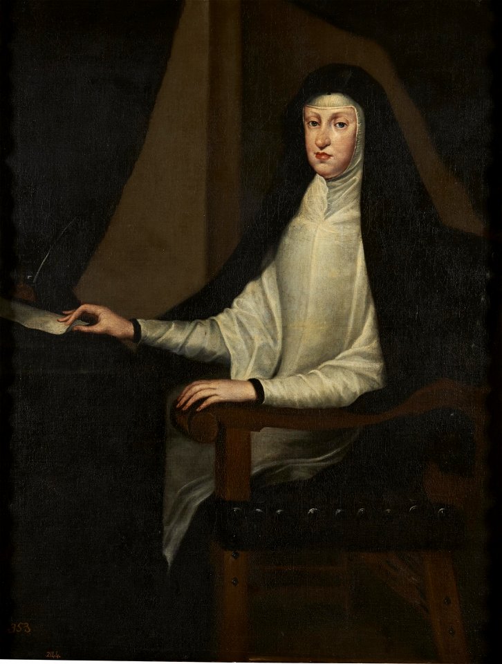 Mariana de Austria, reina consorte de España (Museo del Prado)