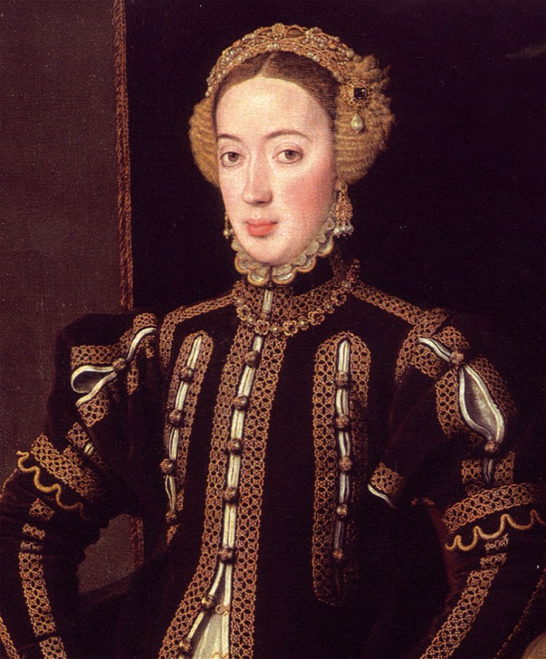 Maria von Portugal, Anthonis Mor (cropped)