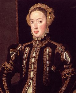Maria von Portugal, Anthonis Mor (cropped)