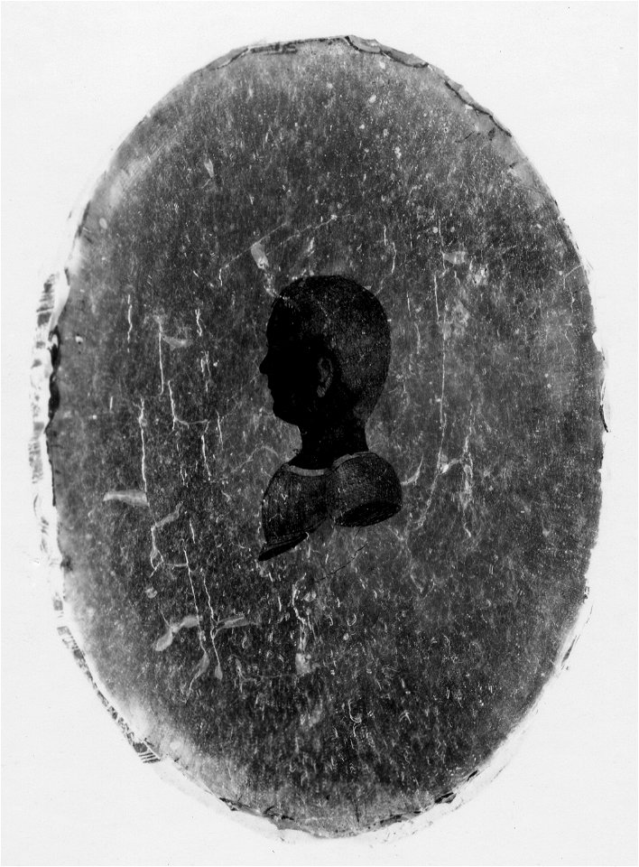 Maria Wickberg, född 1830, gift med professor Berglind - Nationalmuseum - 40408