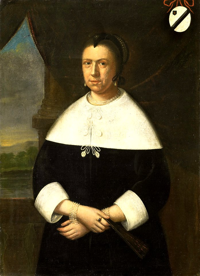 Maria Quevellerius or Maria Scipio