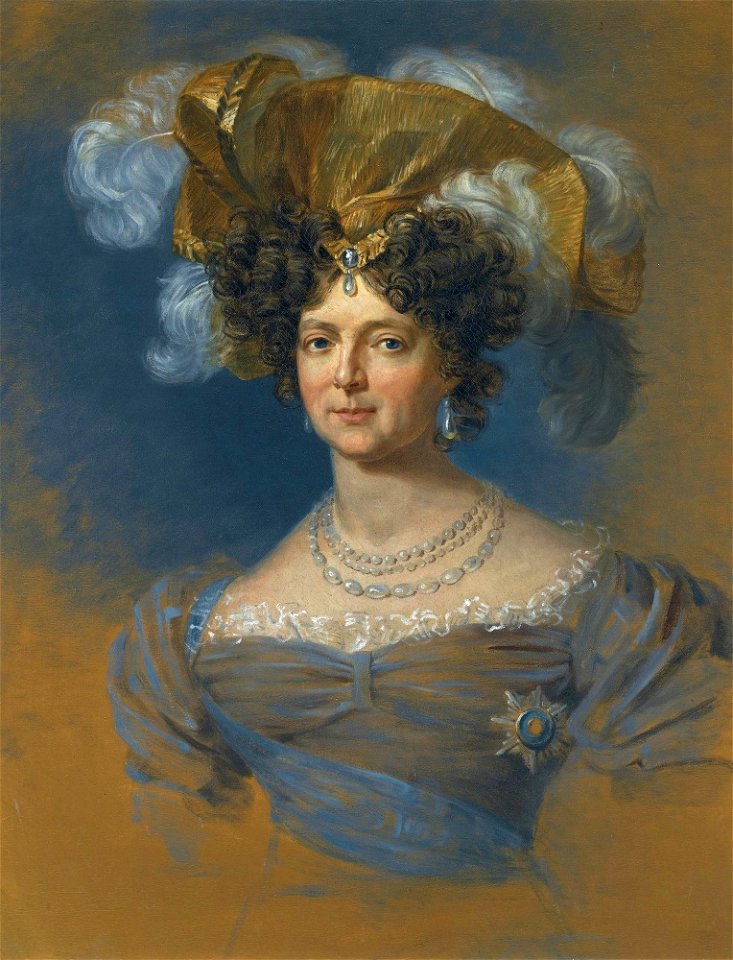 Maria Fedorovna by Daw3