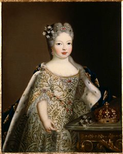 Maria Anna Viktoria, 1718-1781, prinsessa av Spanien - Nationalmuseum - 15828. Free illustration for personal and commercial use.