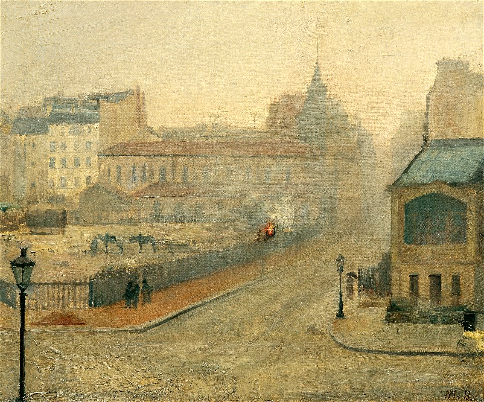 Marie Bashkirtseff - Im Nebel - 1173 - Österreichische Galerie Belvedere