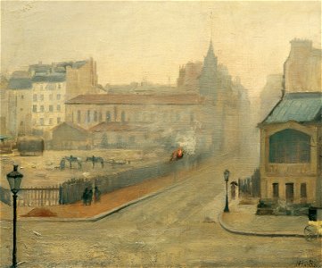 Marie Bashkirtseff - Im Nebel - 1173 - Österreichische Galerie Belvedere