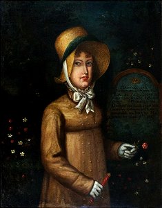 Maria Leopoldina na Ilha da Madeira, da coleção Museu Histórico Nacional