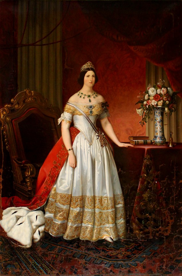 Maria Antonia of the Two Sicilies by Morelli 1840