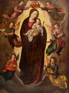 Maria Königin ca1600