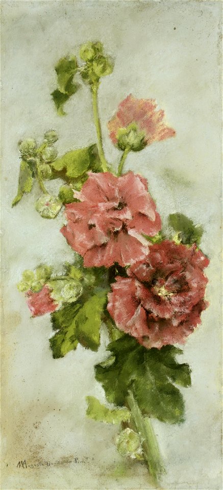 Maria Augusta Bordalo Pinheiro - Flores