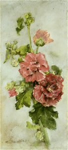 Maria Augusta Bordalo Pinheiro - Flores