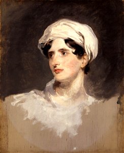 Maria, Lady Callcott by Sir Thomas Lawrence. Free illustration for personal and commercial use.