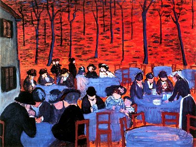 Marianne von Werefkin - Beer Garden