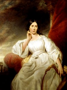 Maria Malibran by Henri Decaisne