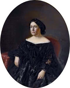 Maria Carolina of Bourbon-Two Sicilies, Countess of Montemolin by Franz Eybl. Free illustration for personal and commercial use.