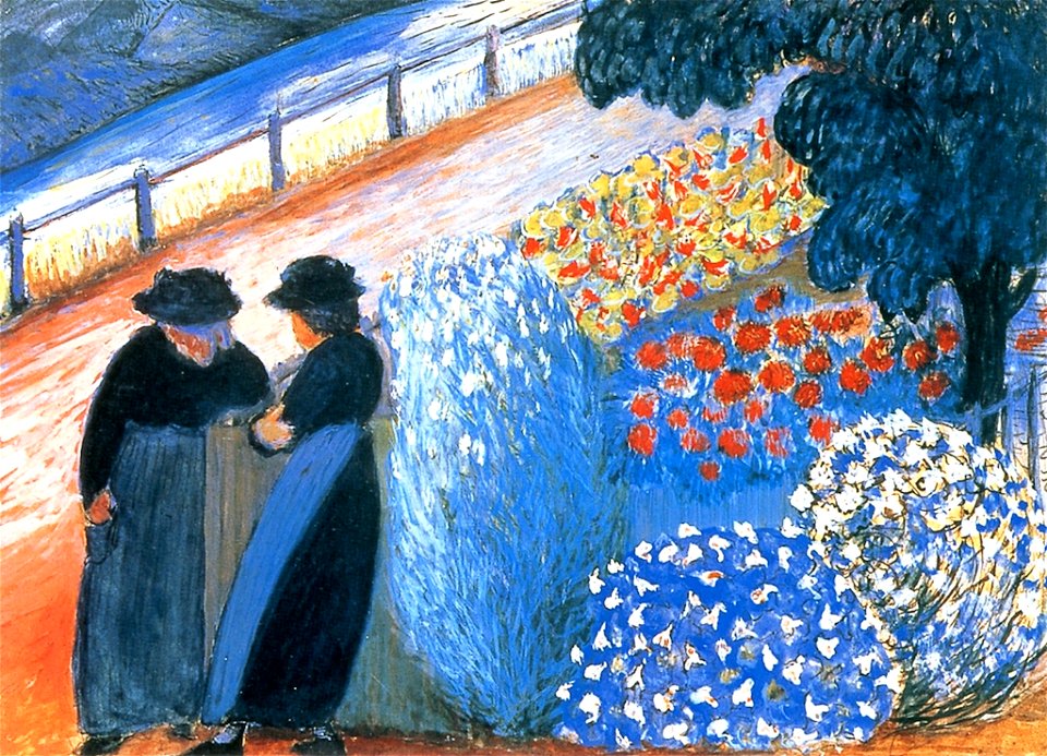 Marianne von Werefkin - Women's Garden