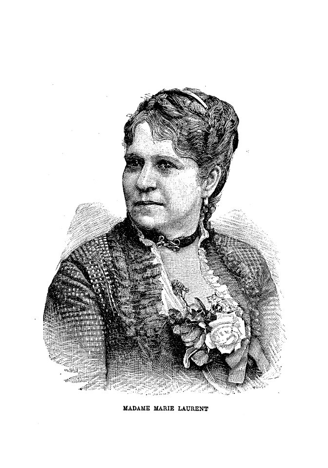 Marie Laurent-actrice