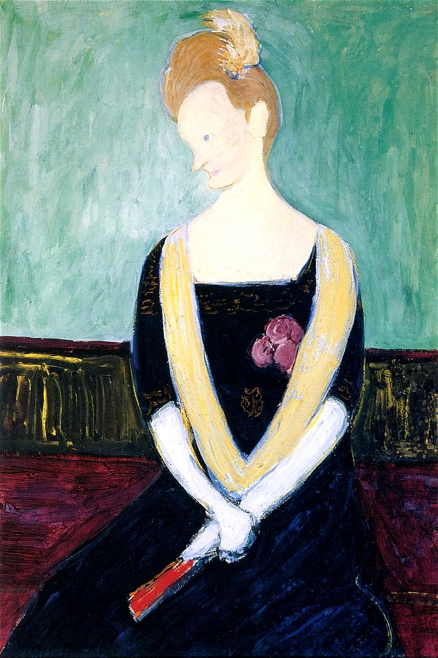Marianne von Werefkin - Madame