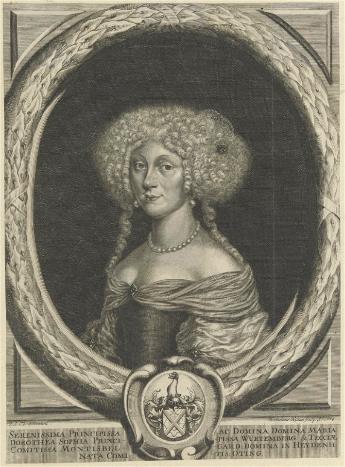 Maria Dorothea von Oettingen (Württemberg)