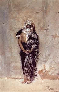 Mariano Fortuny Moroccan Man