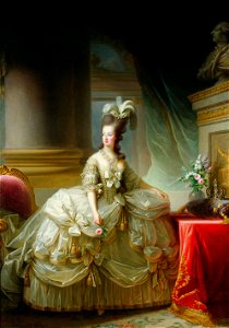 Marie Louise Elisabeth Vigée-Lebrun - Erzherzogin Marie Antoinette (1755-1793), Königin von Frankreich - GG 2772 - Kunsthistorisches Museum