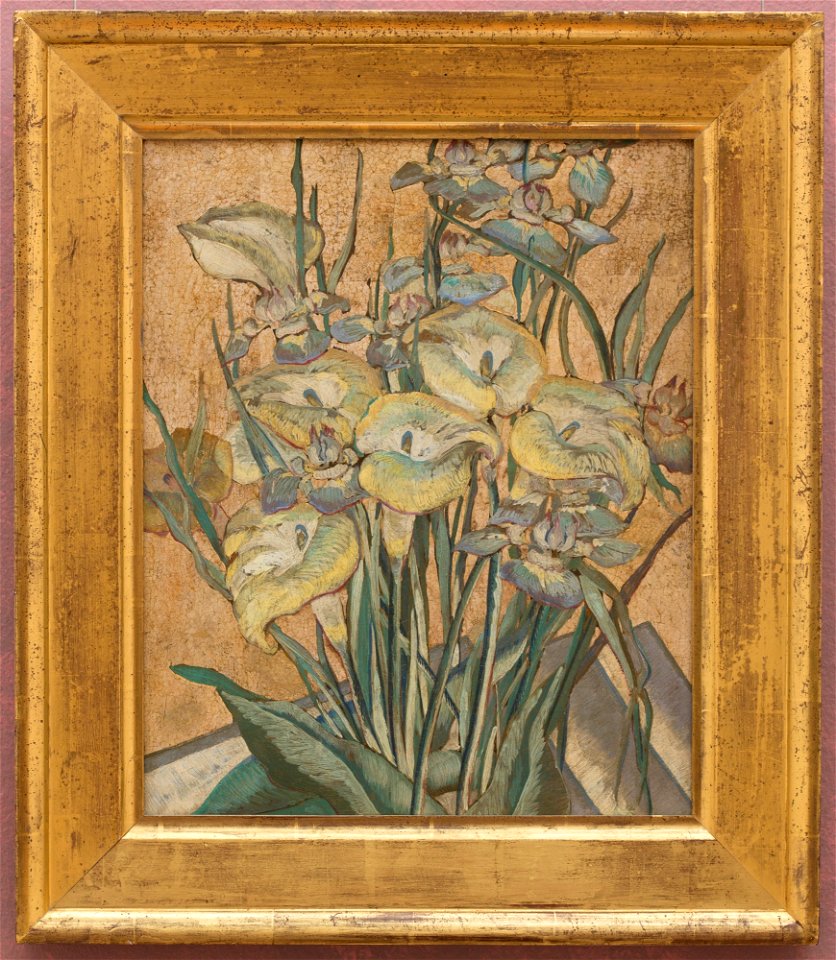 Maria Oakey Dewing - Irises and Calla Lilies - 1991.112 - Detroit Institute of Arts