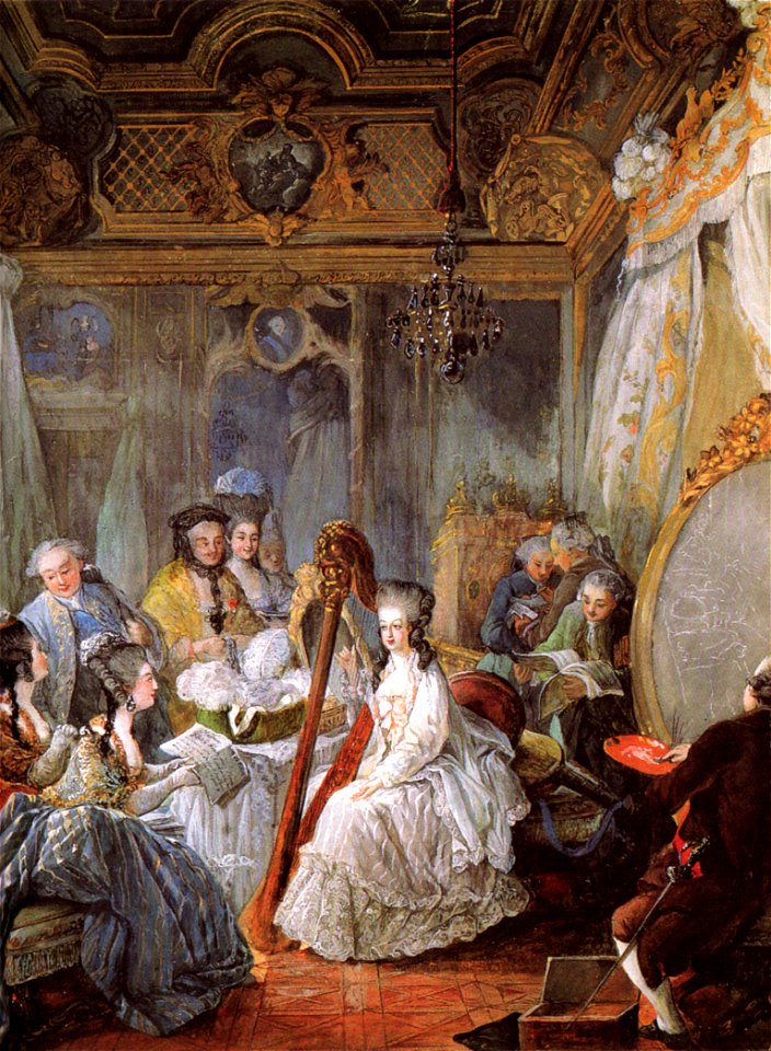 Marie Antoinette Young7