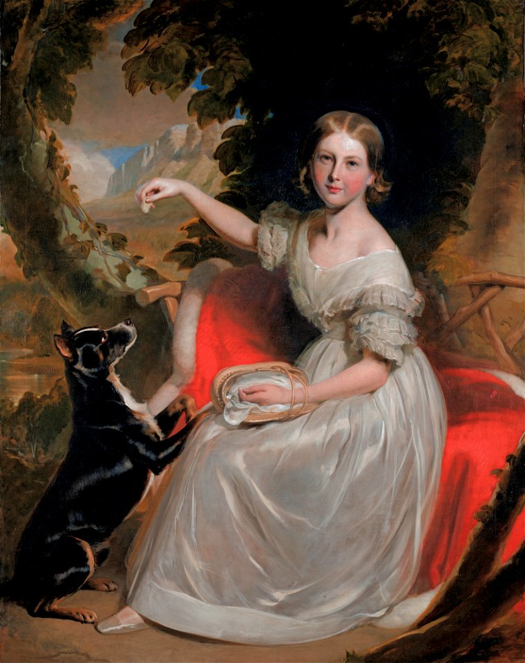 Marianne Gage, by Stephen Catterson Smith