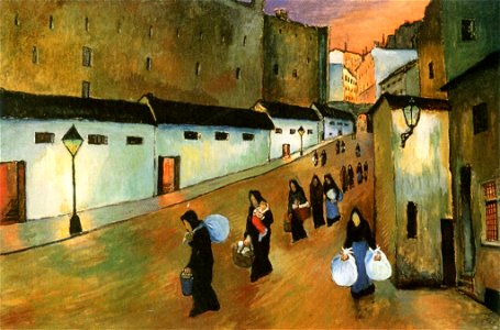 Marianne von Werefkin - Returning Home