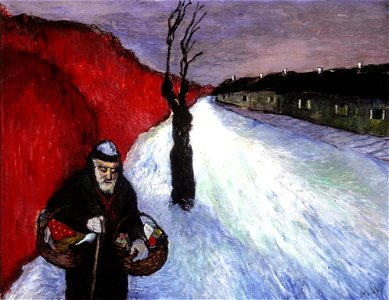 Marianne von Werefkin - The Chandler