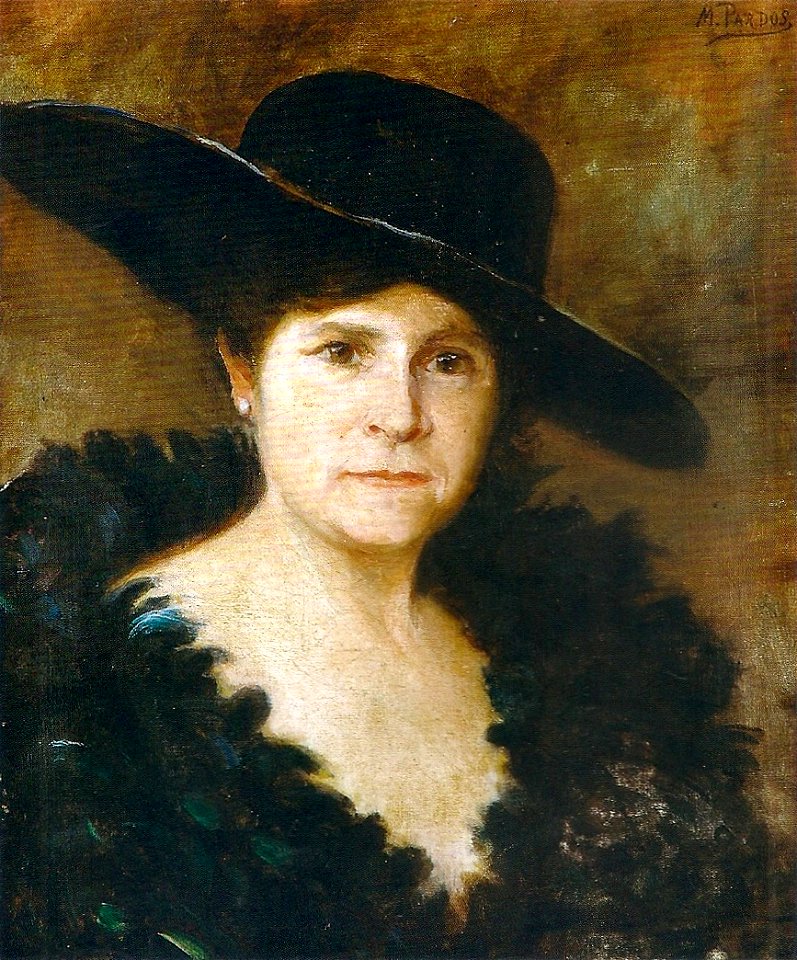 Maria Pardos Ferreira Lage - Auto-retrato